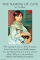 The Naming of Cats- Gallery Wrapped Canvas Art 28" x 42"