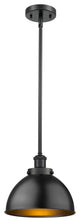 Ballston Urban Pendant, Matte Black, LED