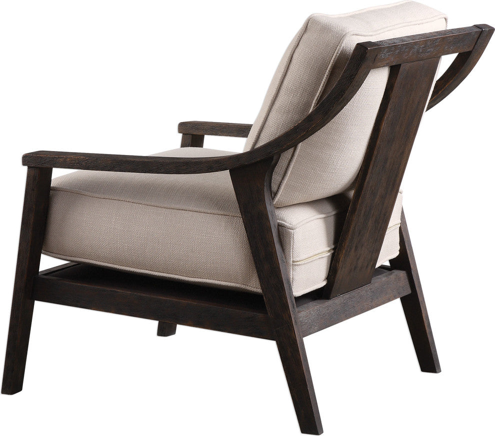 Uttermost Lyle Beige Accent Chair