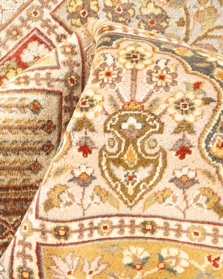 Mogul, One-of-a-Kind Hand-Knotted Area Rug Black, 8' 3" x 10' 4"