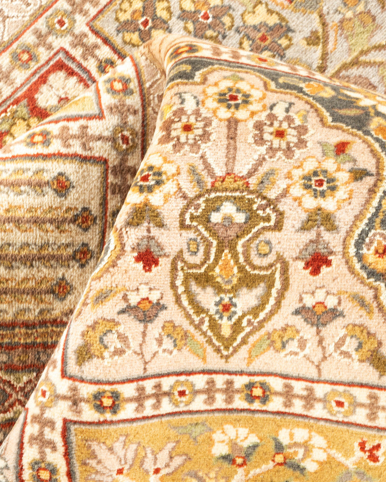 Mogul, One-of-a-Kind Hand-Knotted Area Rug Black, 8' 3" x 10' 4"