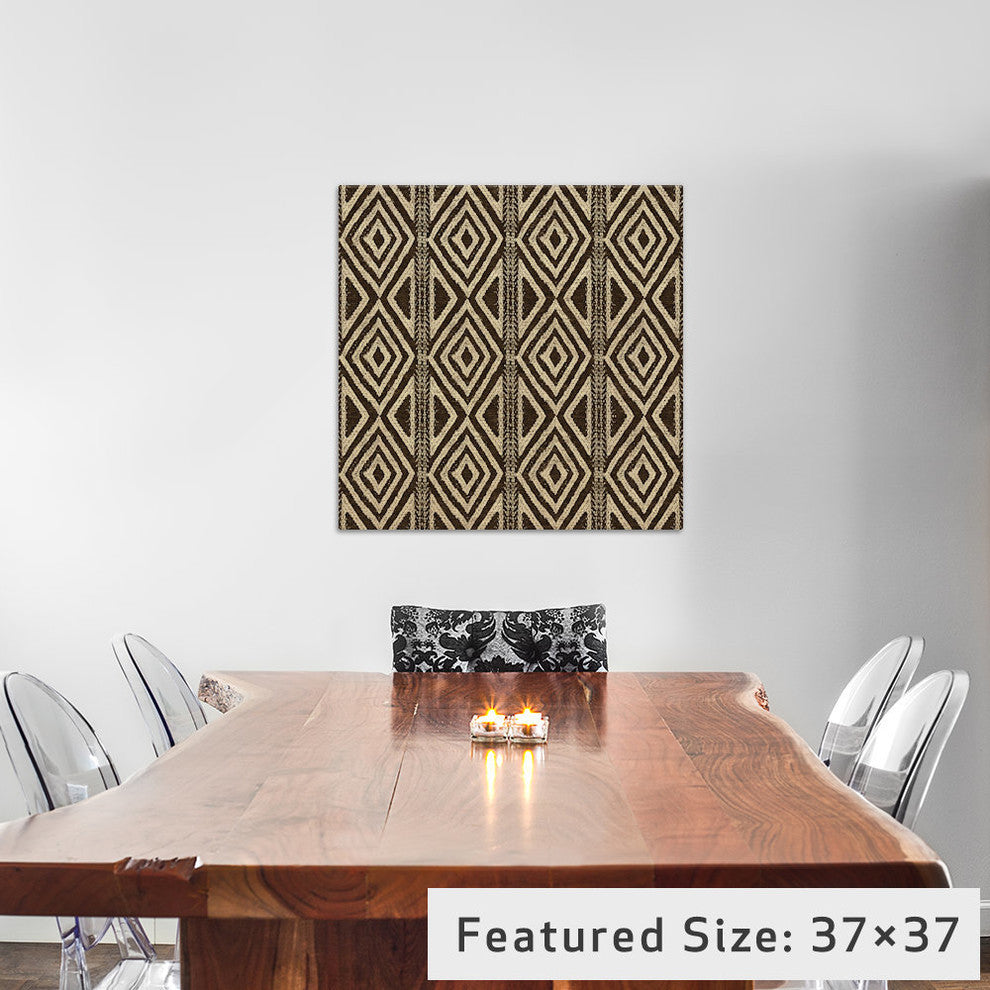 "African Wild Pattern III" by Wild Apple Portfolio, 12x12x1.5
