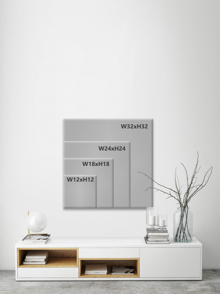 "We Are One II<br>" Framed Painting Print, 32x32