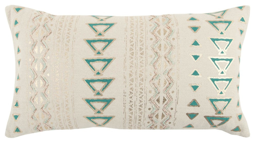 Rizzy Home 14"x26" Pillow