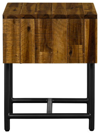 Cusco Rustic Acacia Single Drawer Night stand