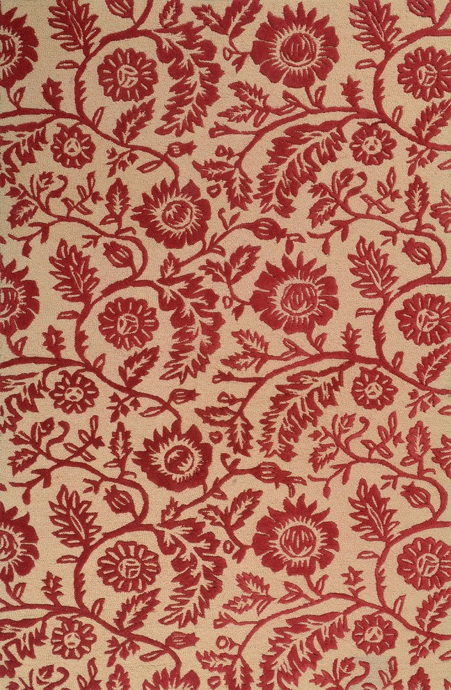 Dahlia Rug DA01-RED