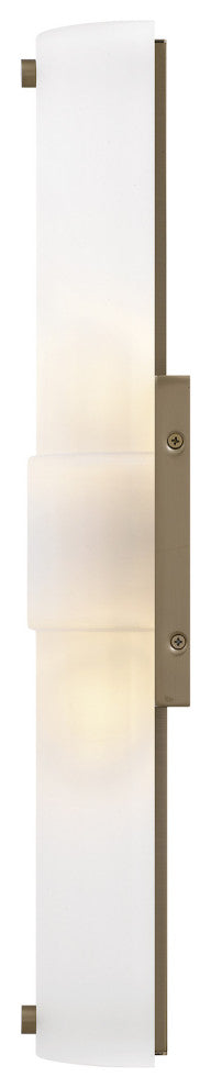 Quoizel FGN8805 Finnegan 2 Light 22" Tall Wall Sconce - Bronze Gold