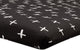 Babyletto Tuxedo Monochrome Cross Mini Crib Sheet