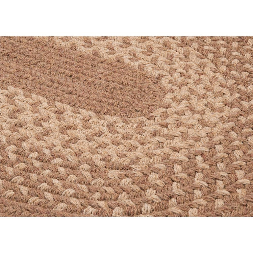 Colonial Mills Rug Jackson Taupe Runner (Oval)