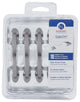 Belwith Hickory Project Pack 3 In. Luna Satin Nickel Cabinet Pull (10 Pack) Vp34