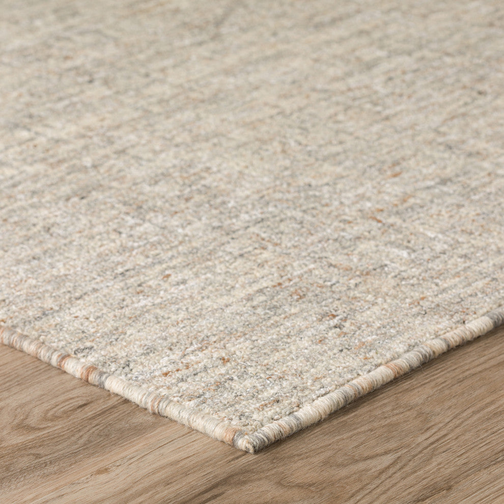 Mateo ME1 Putty 8' x 8' Round Rug