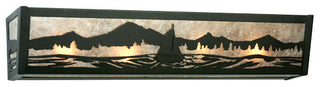 30W Sailboat Mountain View Vanity Light