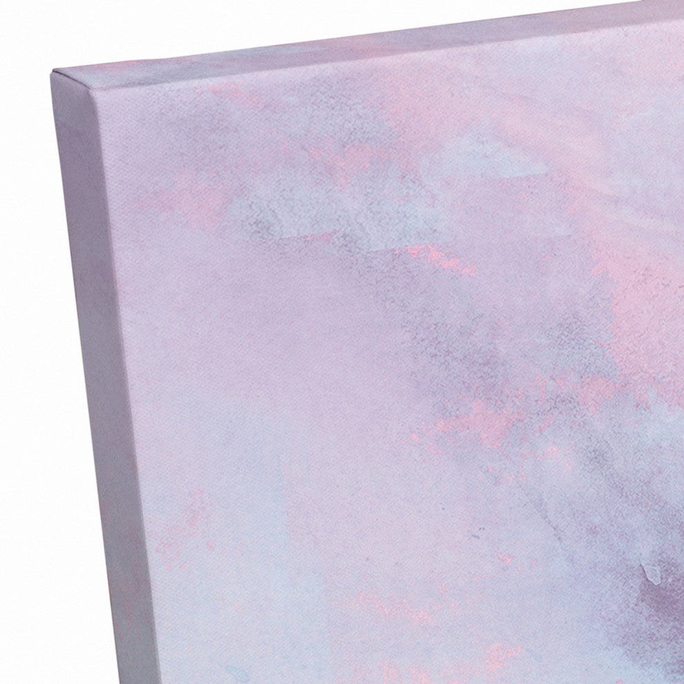 Purple Watercolor 20x24 Canvas Wall Art