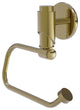 Tribecca European Style Toilet Tissue Holder, Unlacquered Brass