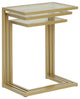 Easton Nesting Table Set, Gold