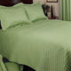 Ancient Coin Polyester Sateen Quilt and Sham Set