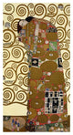 "The Stoclet Frieze (right)" Digital Paper Print by Gustav Klimt, 20"x38"