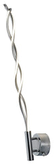 Portofino LED Wall Sconce, Chrome