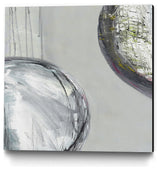 "Follow II" Museum Mounted Canvas Print, 30"x30"