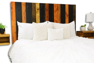 Handcrafted Headboard, Leaner Style, Cabin Mix, California King