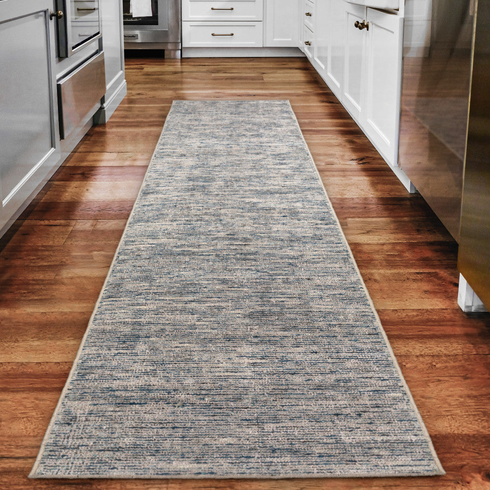 Dalyn Arcata AC1 Denim 2'6"x20' Runner Rug