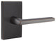 Emtek Privacy Handle Set Right Handed Helios Lever, Oil Rubbed Bronze