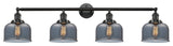 Innovations Lighting 215-Ob-G73-Led 4 Light Dimmable Led Bathroom Fixture