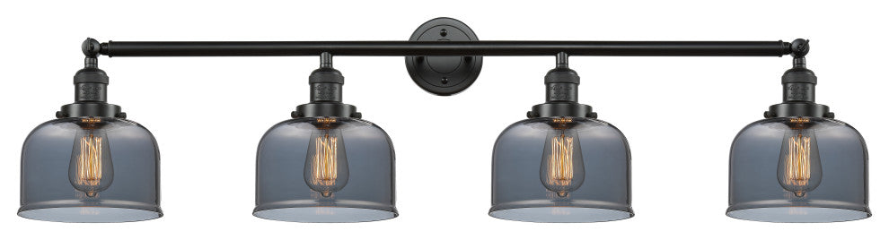 Innovations Lighting 215-Ob-G73-Led 4 Light Dimmable Led Bathroom Fixture