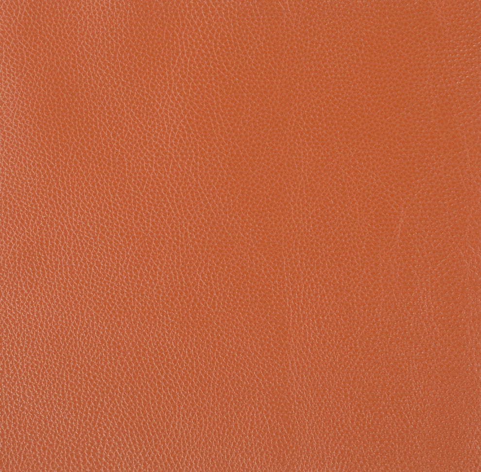 Ferrara Genuine Italian Leather Modern Chair Camel