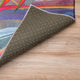 Indoor/Outdoor Tropics TC14 Passion Machine Washable 10' x 14' Rug