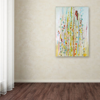 Sylvie Demers 'Pause 2' Canvas Art, 19 x 12