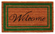 Calloway Mills Green Border Welcome Doormat, 18"x30"