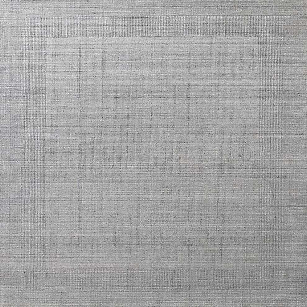 Ahgly Company Indoor Square Mid-Century Modern Area Rugs, 5' Square