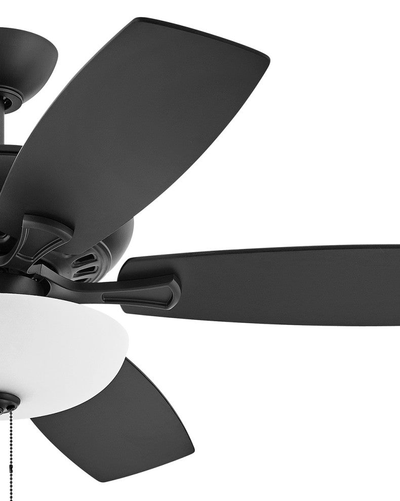 Hinkley Highland Illuminated Highland 52" Led Fan, Matte Black