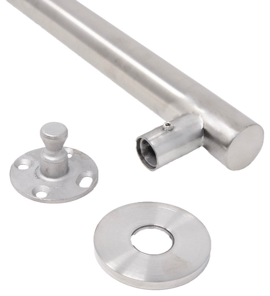 Balance Stainless Steel Grab Bar, 30', Satin Stainless