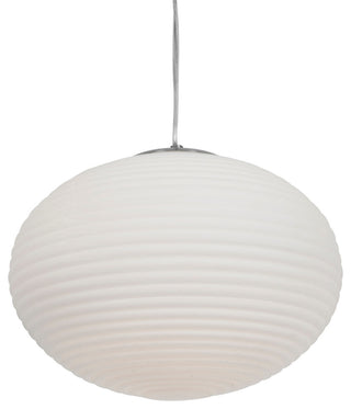 Access Lighting 50180LEDDLP Callisto 2 Light 15"W LED Pendant - - Brushed Steel