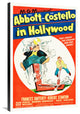 "Abbott & Costello - In Hollywood" Canvas by Hollywood Photo Archive, 24x36"