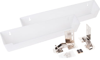 14-13/16" Plastic Tipout 2 Tray Set