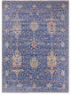 Turkish Oushak Hand-Knotted Rug 8' 11" X 12' 4" - Q15593
