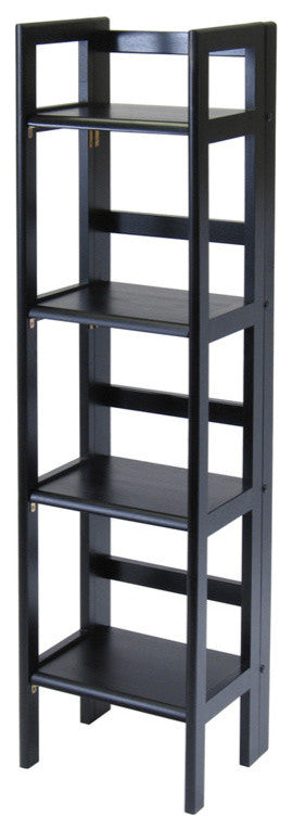 4-Tier Folding Shelf
