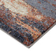 Jordan Delia Area Rug, Red, 5'3" x 7'6", Abstract