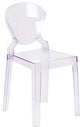 Ghost Chair, Transparent Crystal with Tear Back