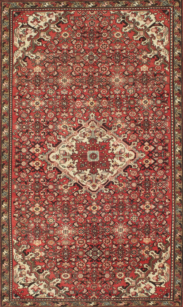 Ahgly Company Indoor Rectangle Traditional Area Rugs, 3' x 5'