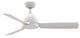 Starboard NL 52" Indoor/Outdoor Marine Grade Fan White/White Blades