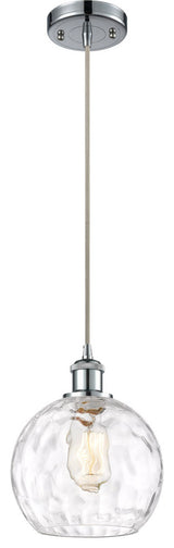 Innovations 516-1P-PC-G1215-8-LED 1-Light Mini Pendant, Polished Chrome