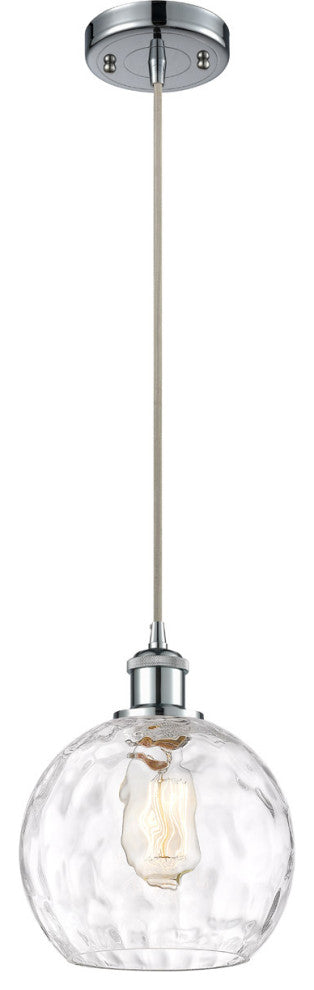 Innovations 516-1P-PC-G1215-8-LED 1-Light Mini Pendant, Polished Chrome