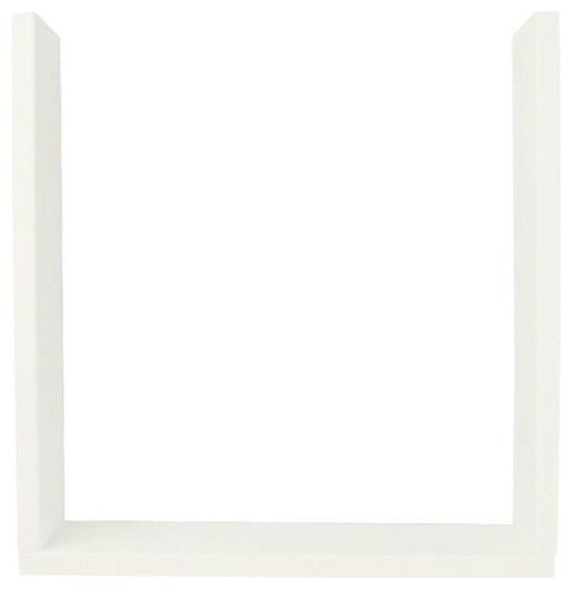 Swan, Bathroom Part, Bisque, 36"x1"x36"