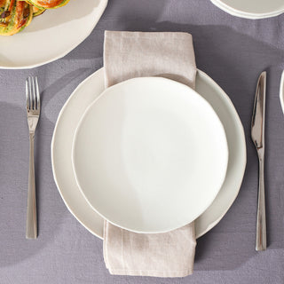 Stone Lain Rio Stoneware 12-Piece Dinnerware Set, Beige