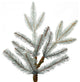 Douglas Blue Fir Artificial Christmas Tree , Unlit, 9' x 68"