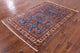 Super Kazak Hand-Knotted Wool Rug 5' 0" X 7' 1" Q10258